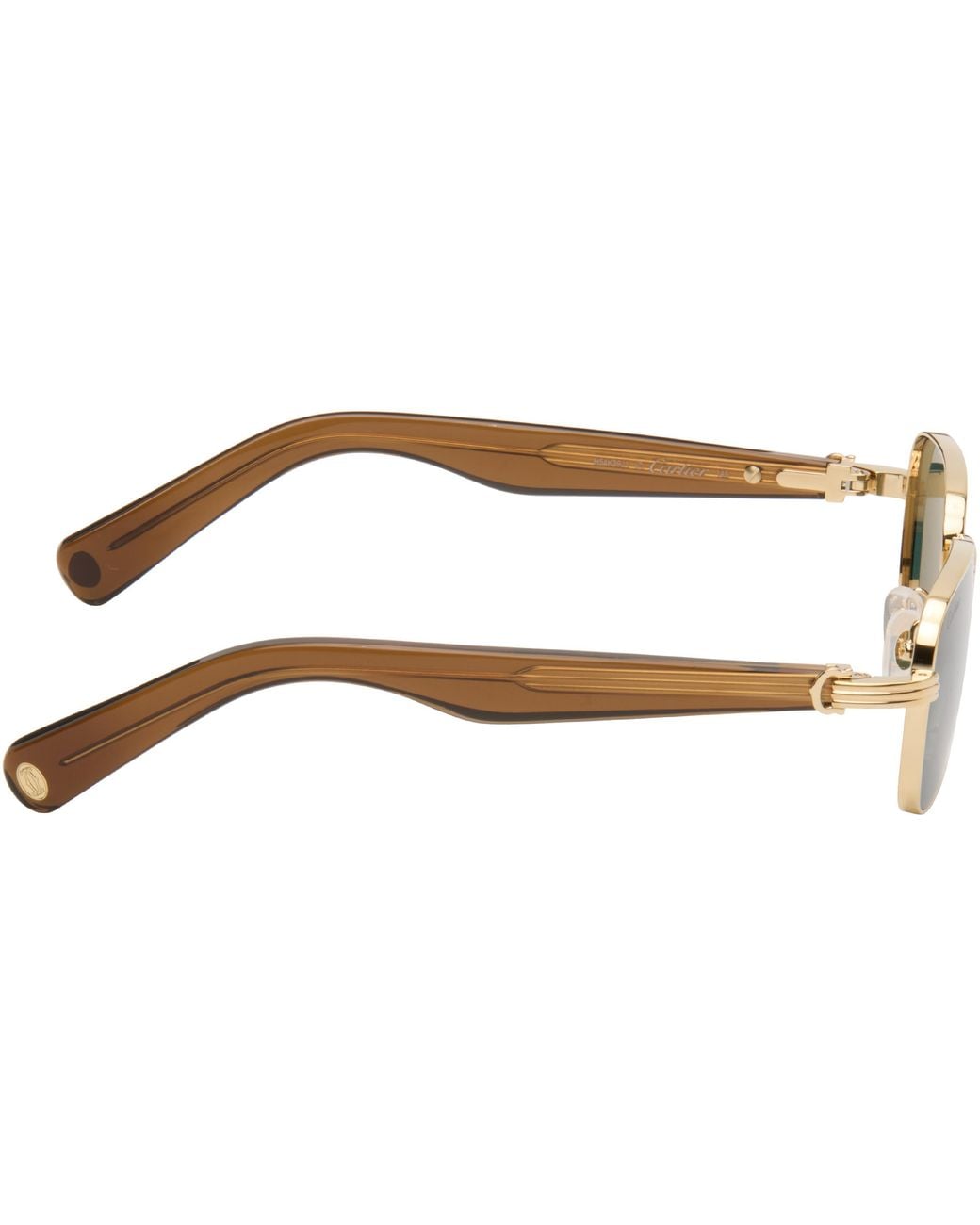 Cartier Green 'Première De Sunglasses for men