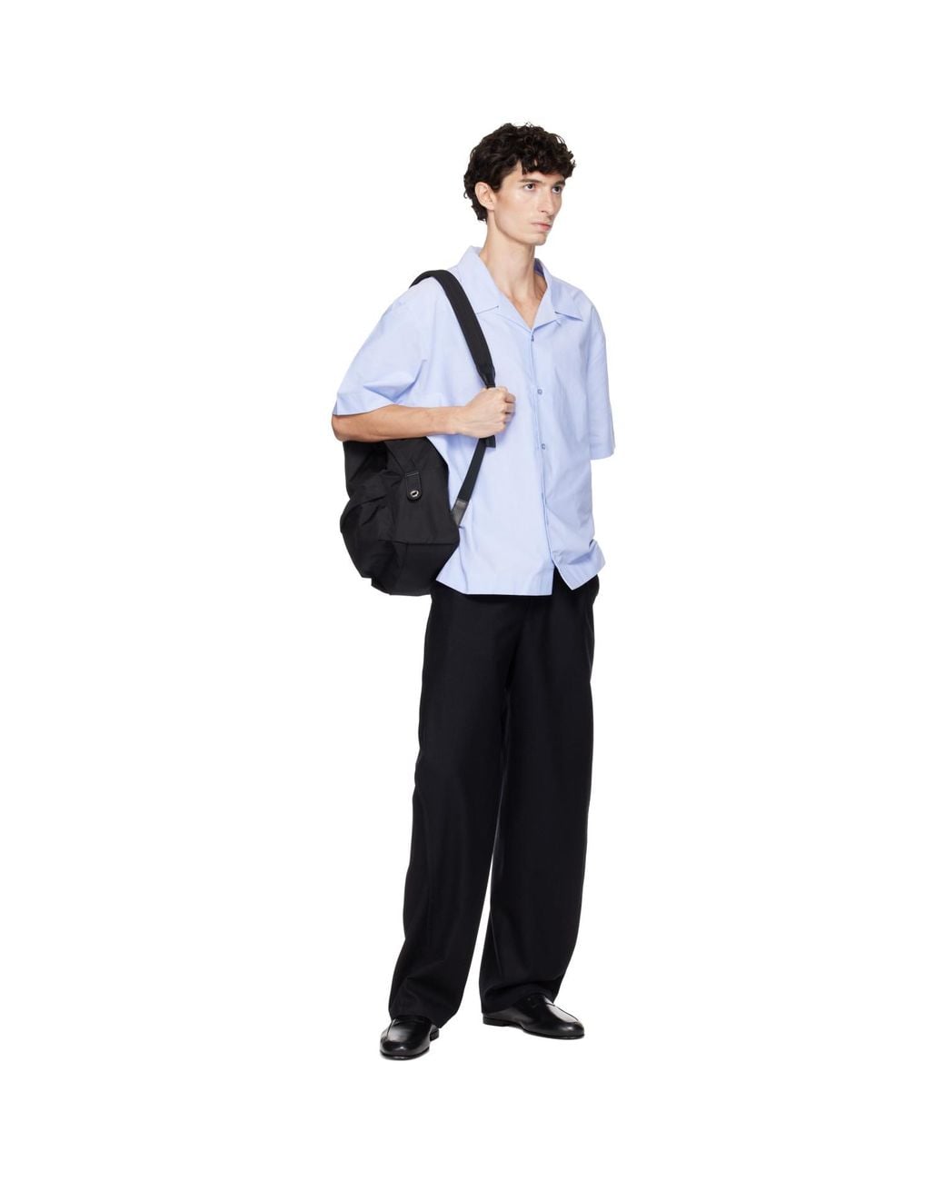 Givenchy Black Cargo' Backpack for men