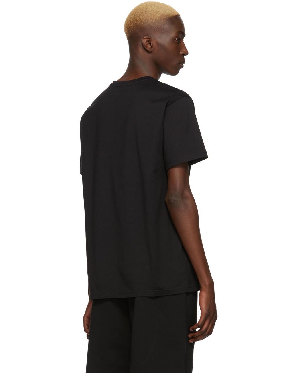 Givenchy Black Signature Print T shirt in Red for Men Lyst Canada