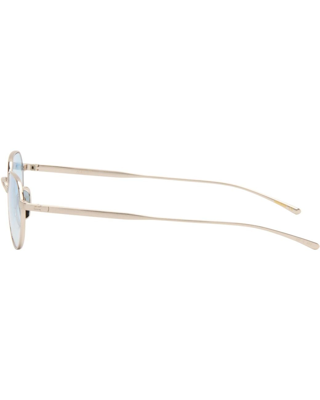FLATLIST EYEWEAR Blue Lucien Sunglasses for men