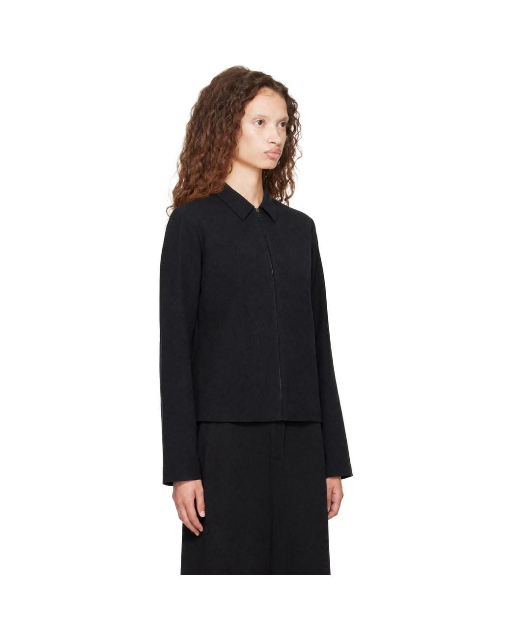 Veilance Black Limina Softshell Jacket