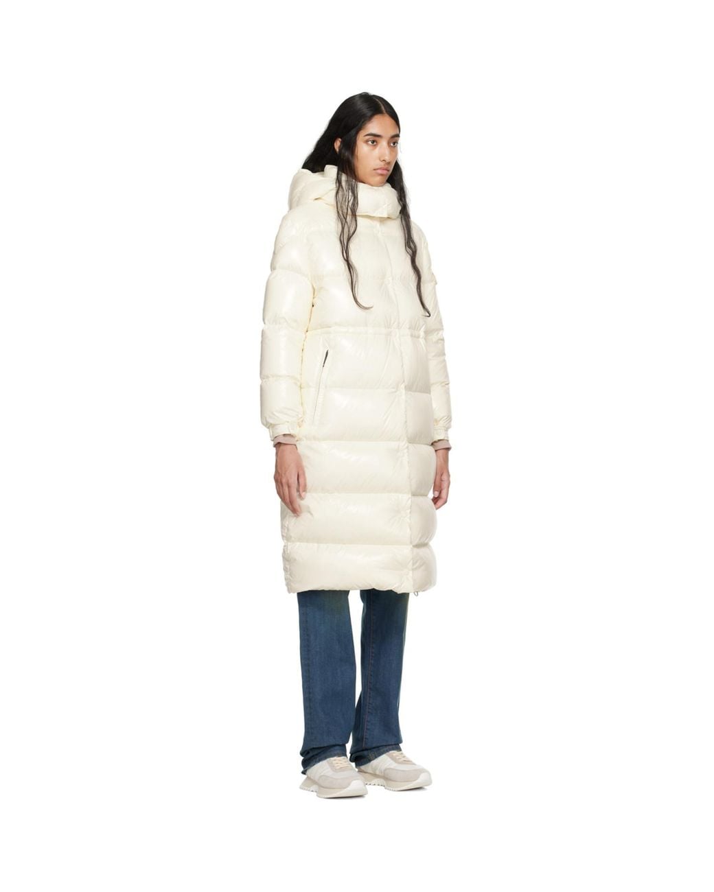 Moncler Black Off- Cavettaz Down Coat