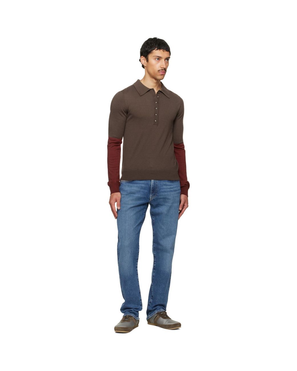Citizens of Humanity Blue Elijah Straight Perform Jeans for men