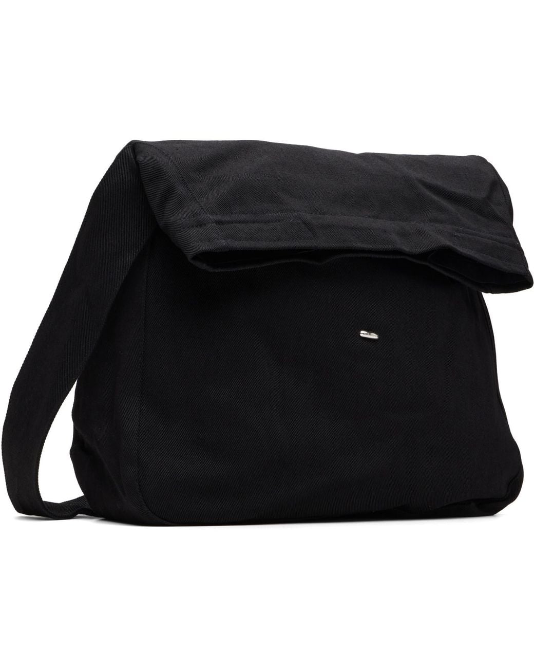 Our Legacy Black Sling Bag