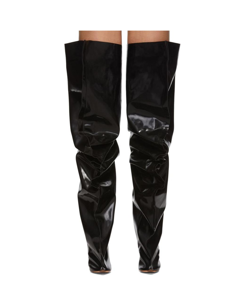 Y/project Paris‘ Best Boots Black 43 Y/project Paris Best Boots - Black | Garmentory