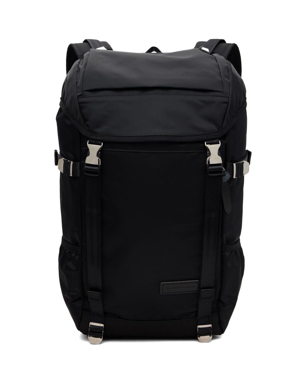 Master Piece Black Lightning Flap Backpack for men