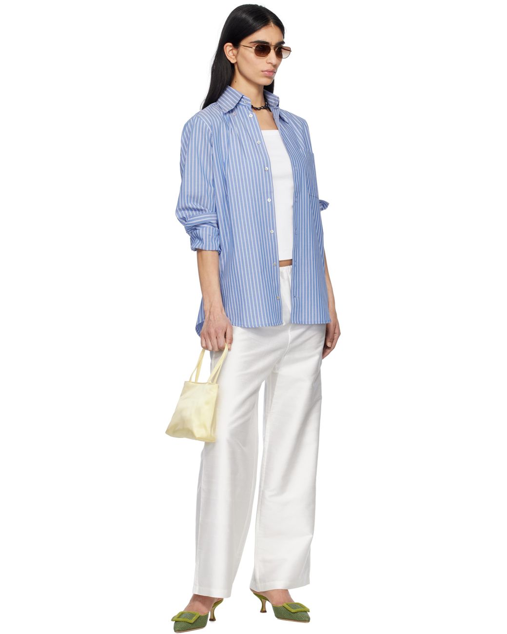 ★hai★ Little Silk Bag Light Blue HAI LITTLE SILK BAG LIGHT BLUE – inNEOSS