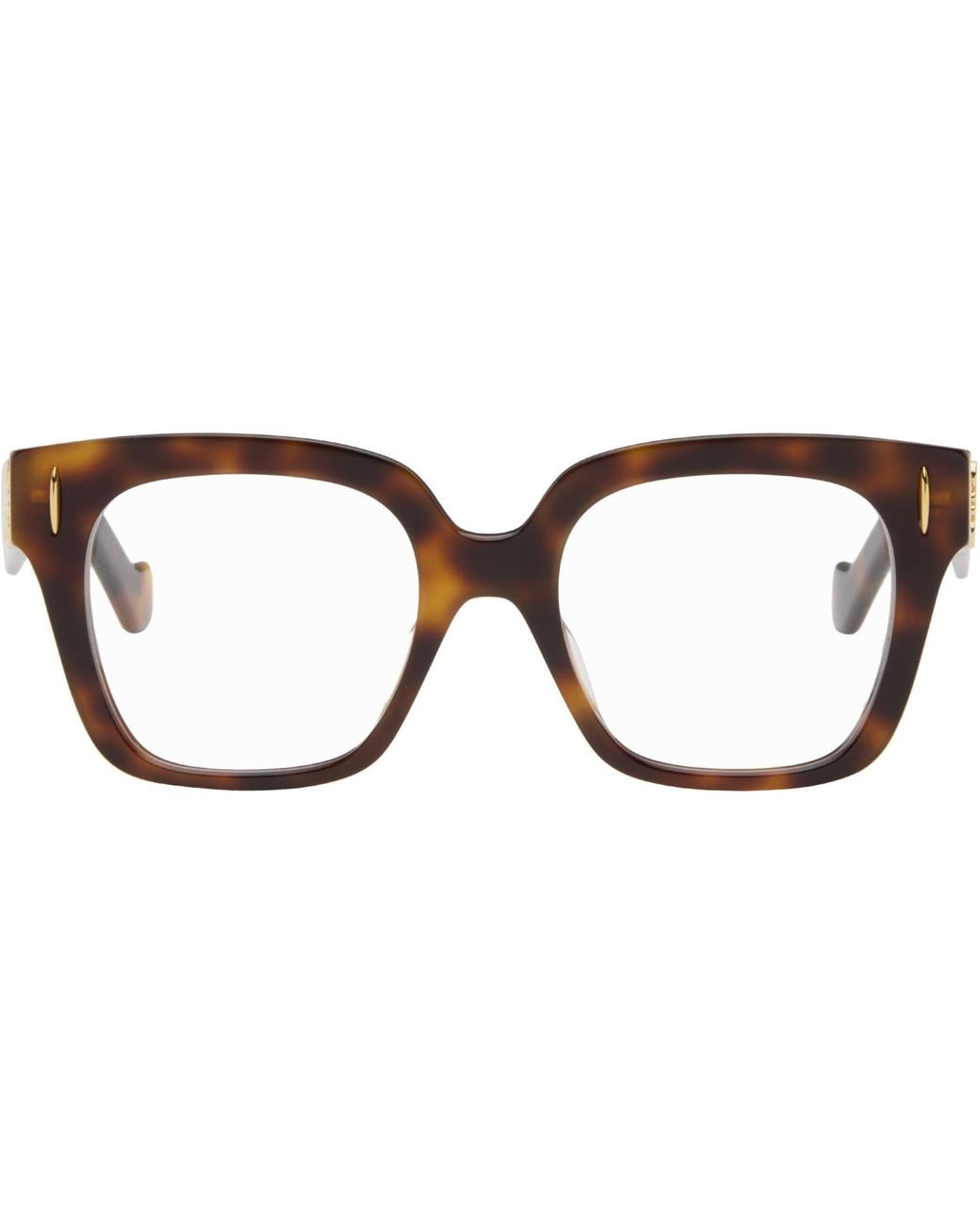Loewe Black Anagram Glasses