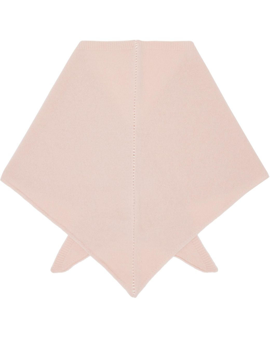 MM6 by Maison Margiela Natural Wool-Blend Scarf