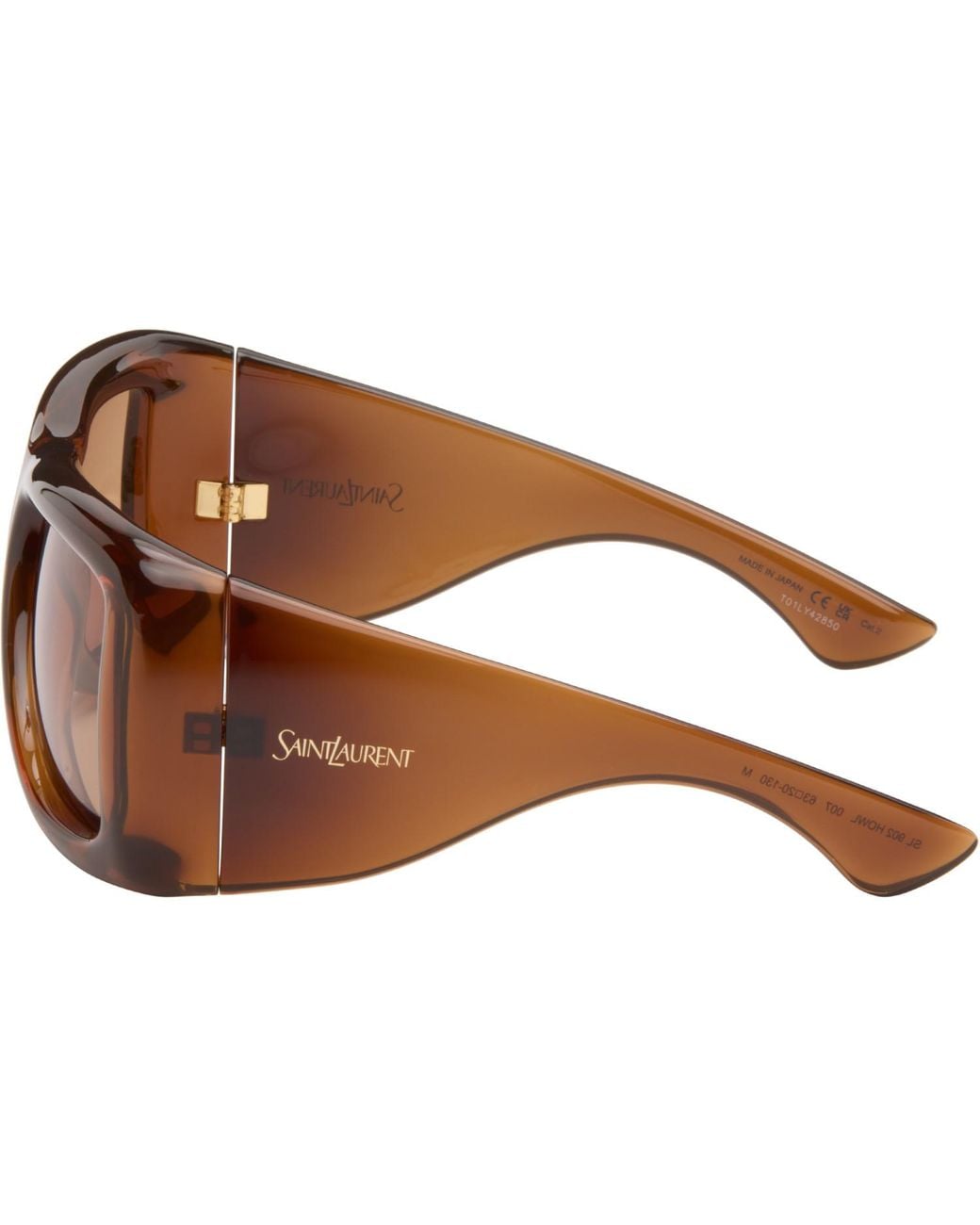 Saint Laurent Black Sl 902 Howl Sunglasses for men