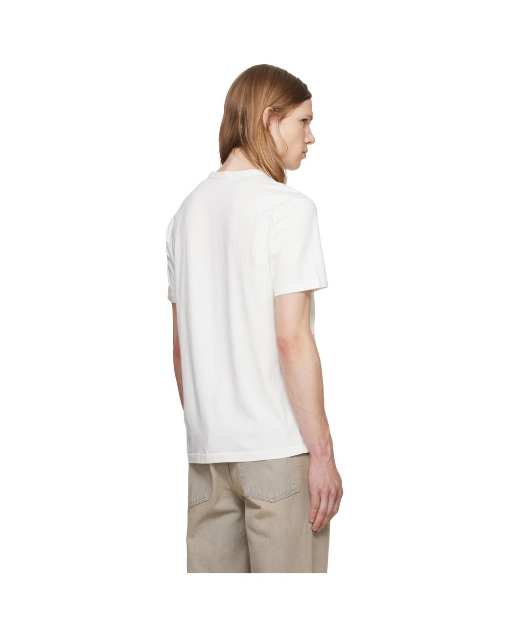 KENZO White Paris Jumping Tiger' Slim T-Shirt for men