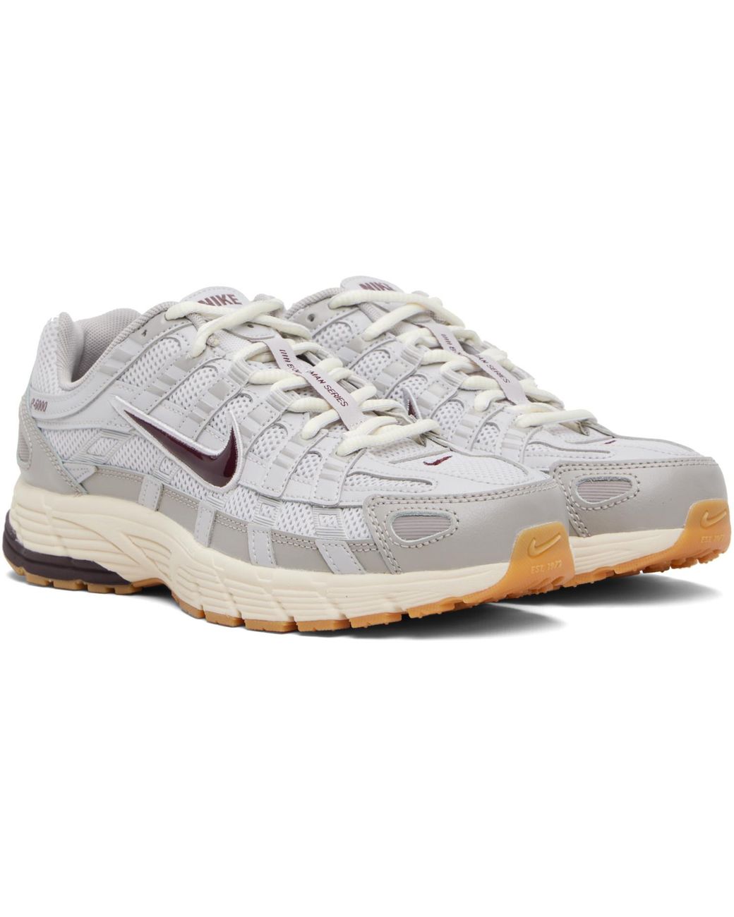 Baskets P-6000 Grises Nike pour homme en coloris Black