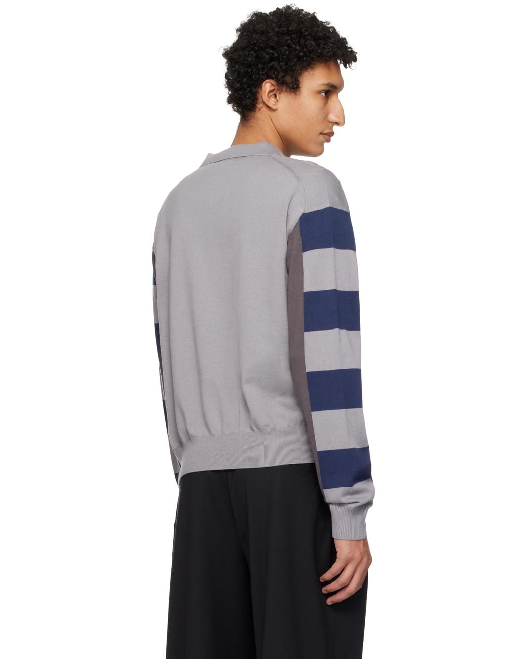 Kiko Kostadinov Blue Kest Cardigan for men