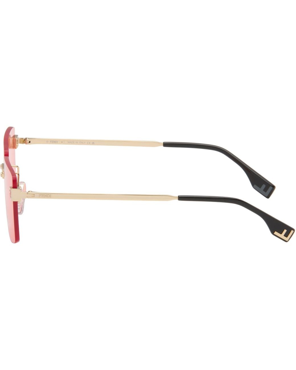 Fendi Pink Sky' Sunglasses for men
