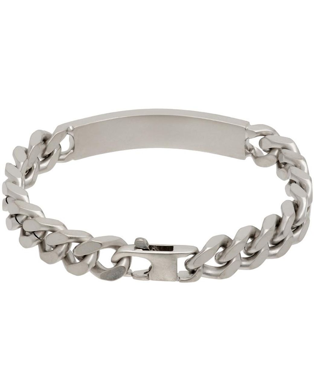 【MM6】 Classic Chain Bracelet Silver Classic Chain Bracelet by MM6 Maison Margiela on Sale