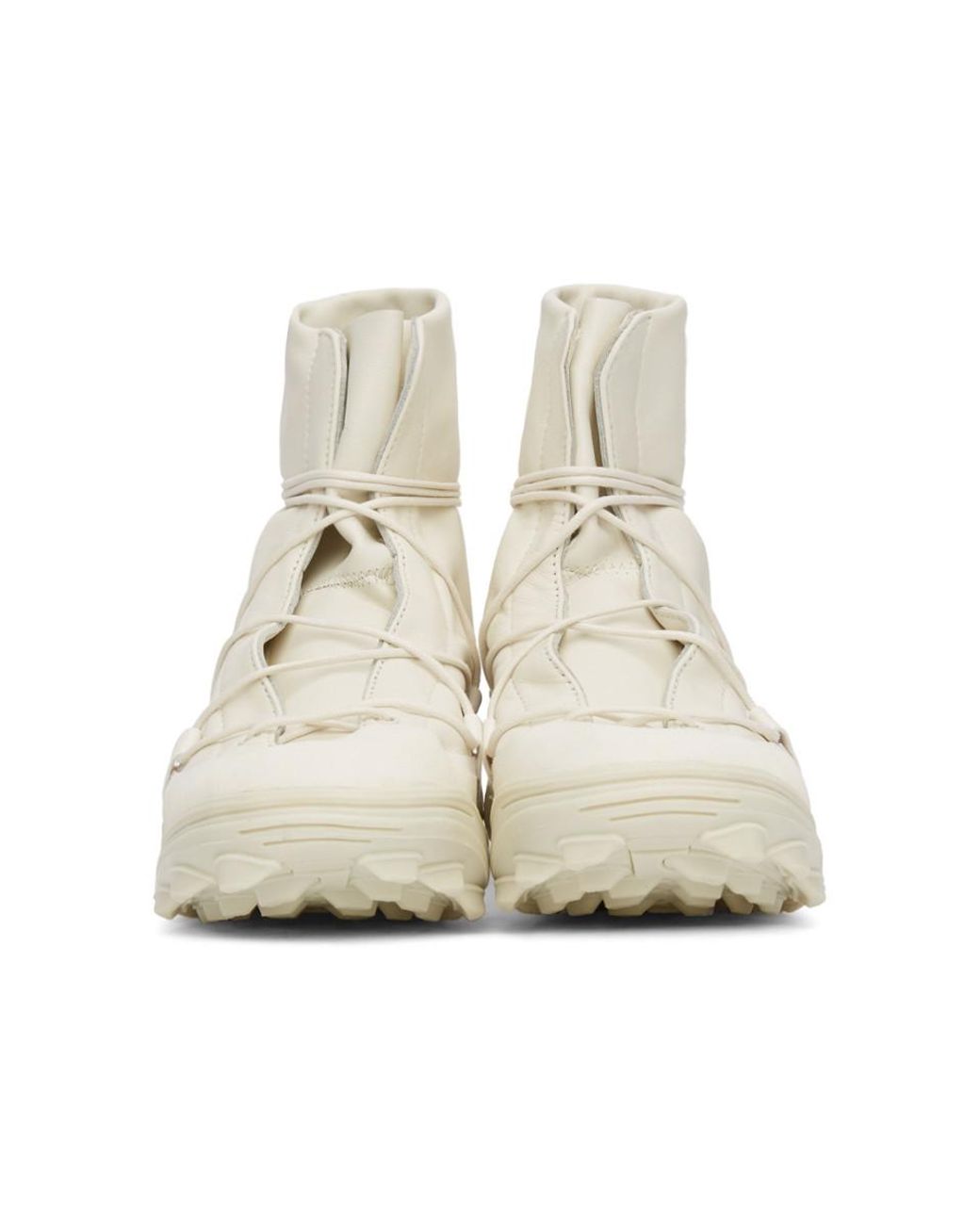 OAMC Leather Off-white Adidas Originals Edition Type 0-3 Sneakers for Men |  Lyst