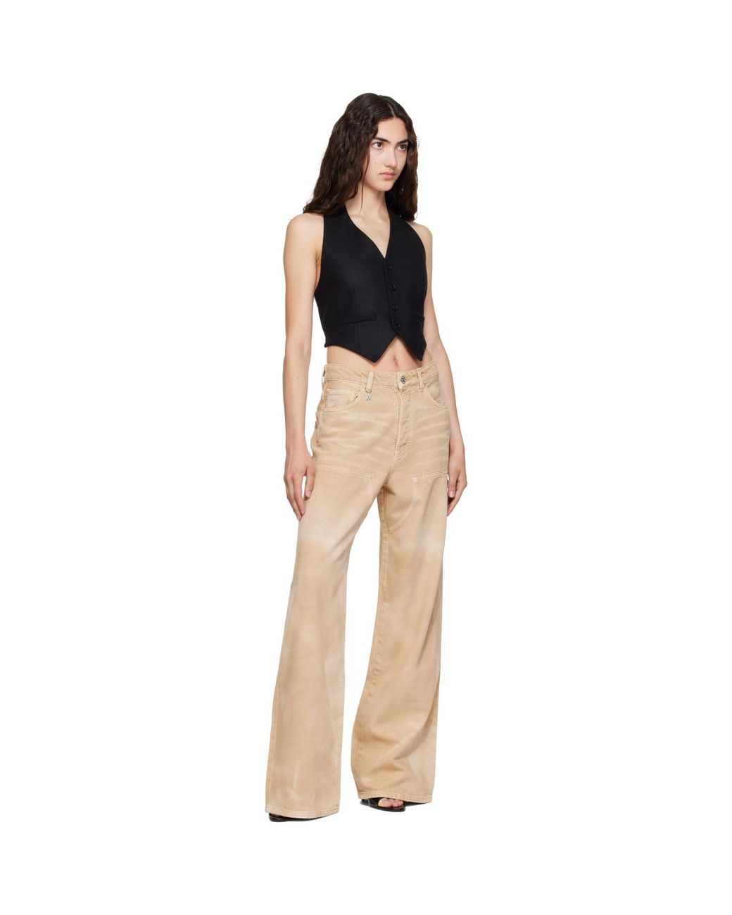 Amiri Natural Carpenter Jeans