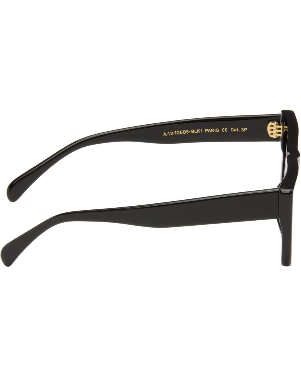 Anine Bing Gray Paris Sunglasses