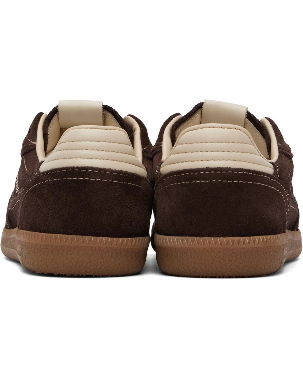 Alohas Brown Tb.490 Rife Suede Leather Sneakers