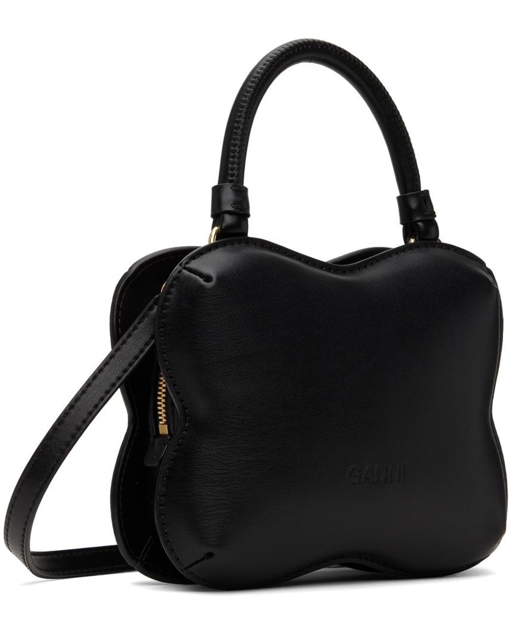 【GANNI】SMALL BUTTERFLY CROSSBODY BAG/ 各色 Ganni Small Butterfly Crossbody Bag in Black | Lyst Canada