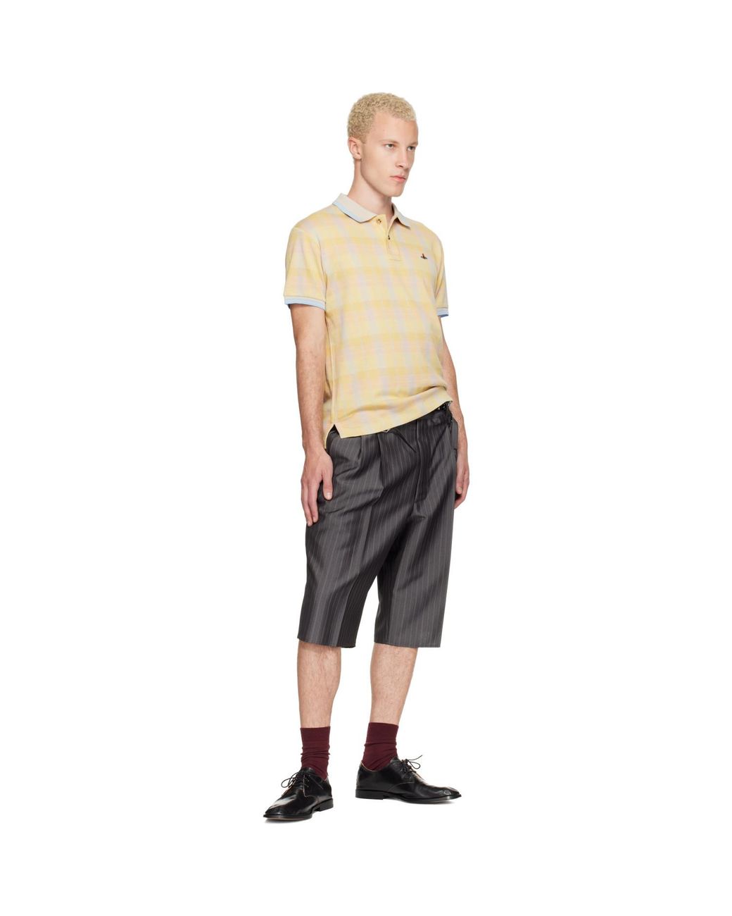 Vivienne Westwood Natural Classic Polo for men