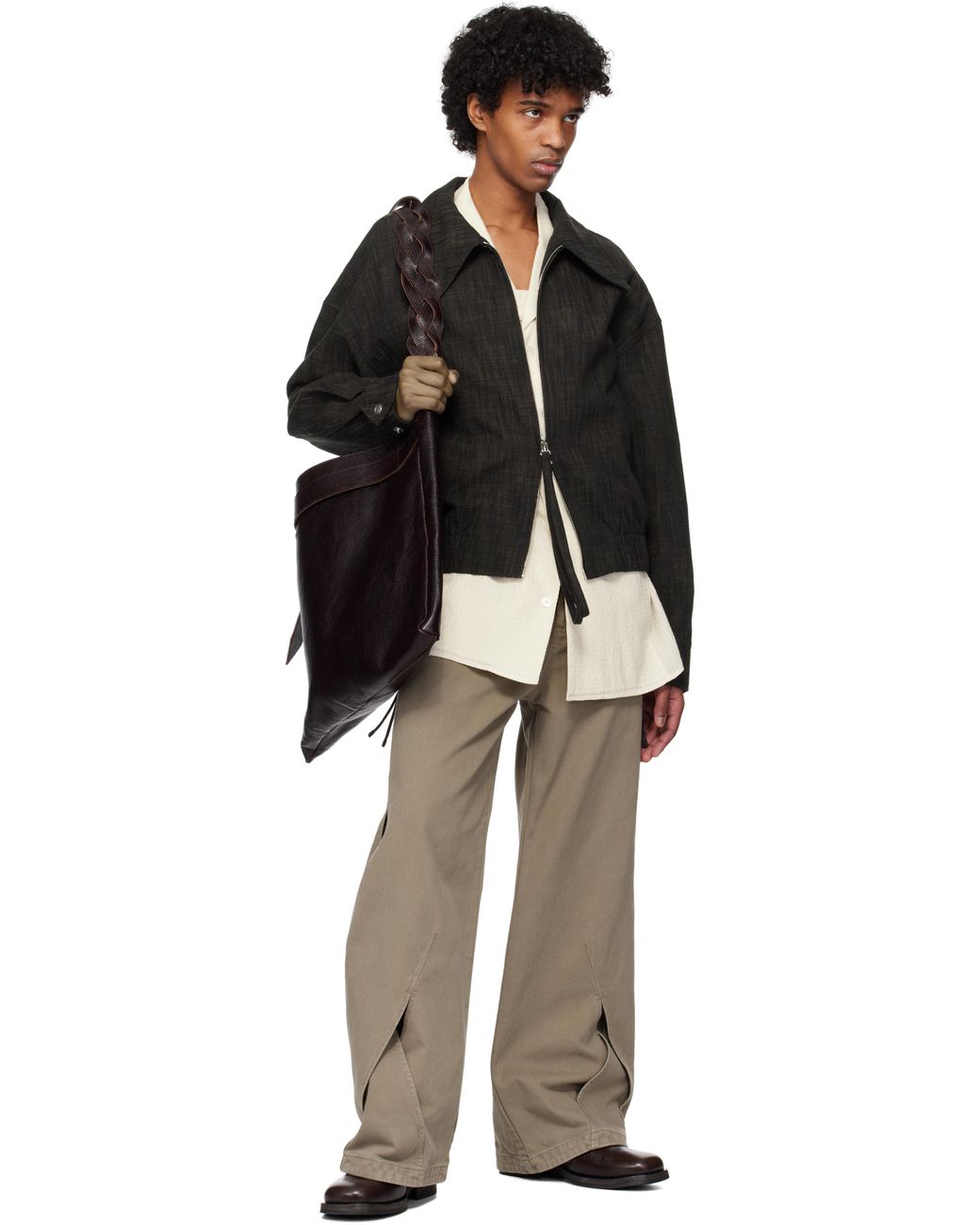 NULLUS SS25/ Tie a Knot Jacket | hypeofficial