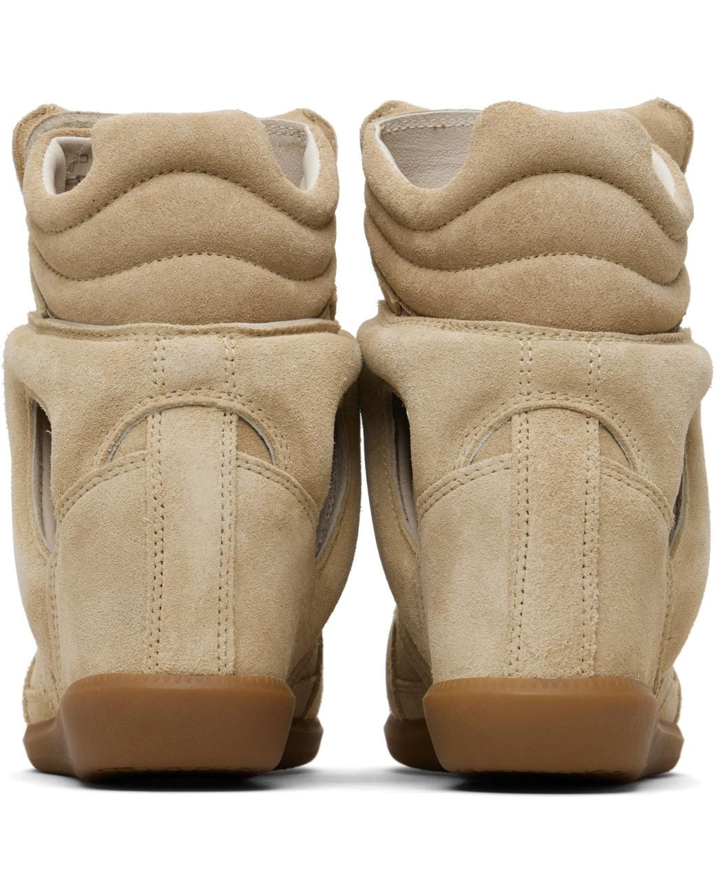 Isabel Marant Natural Bekett Sneakers