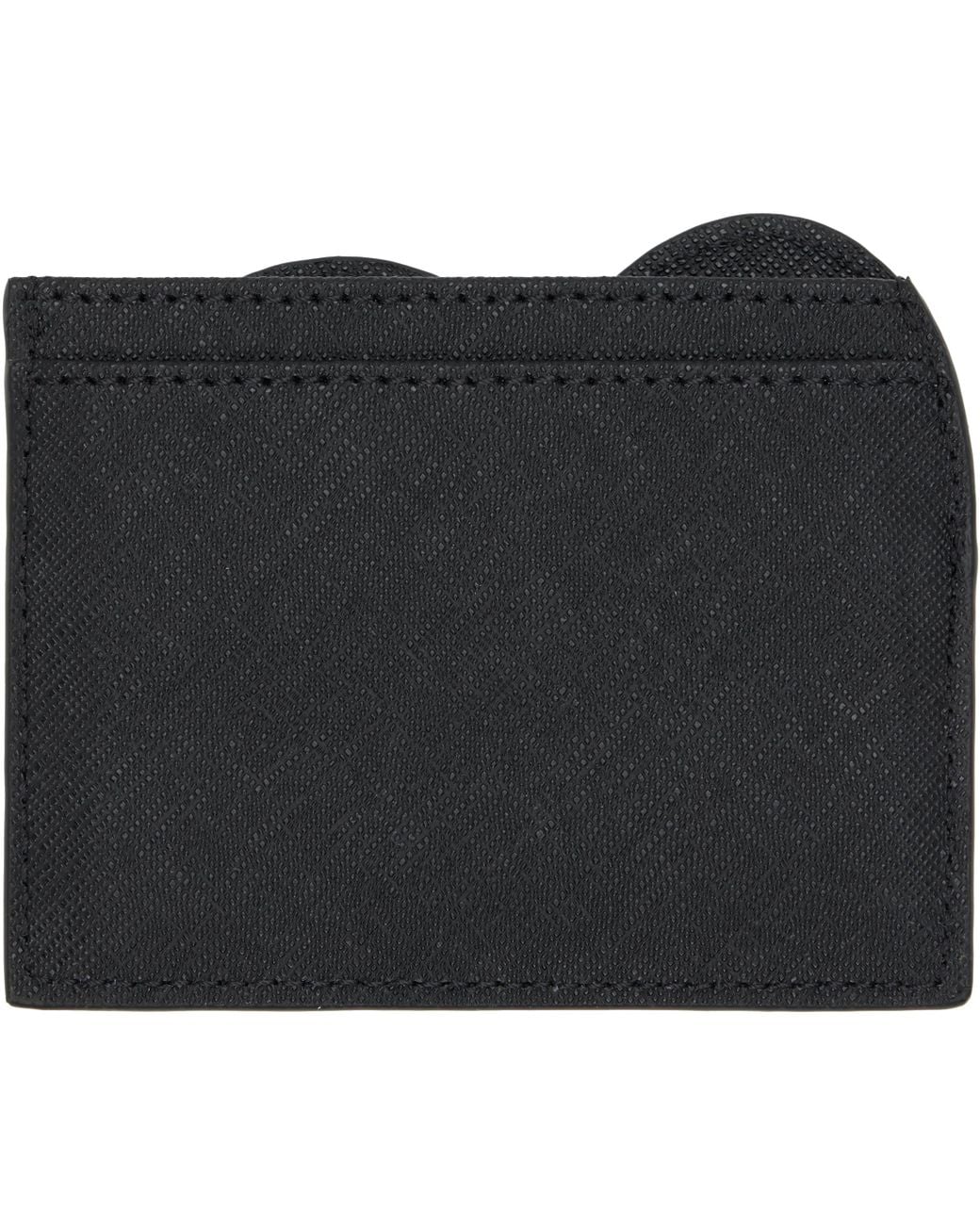 Vivienne Westwood Black Heart Card Holder