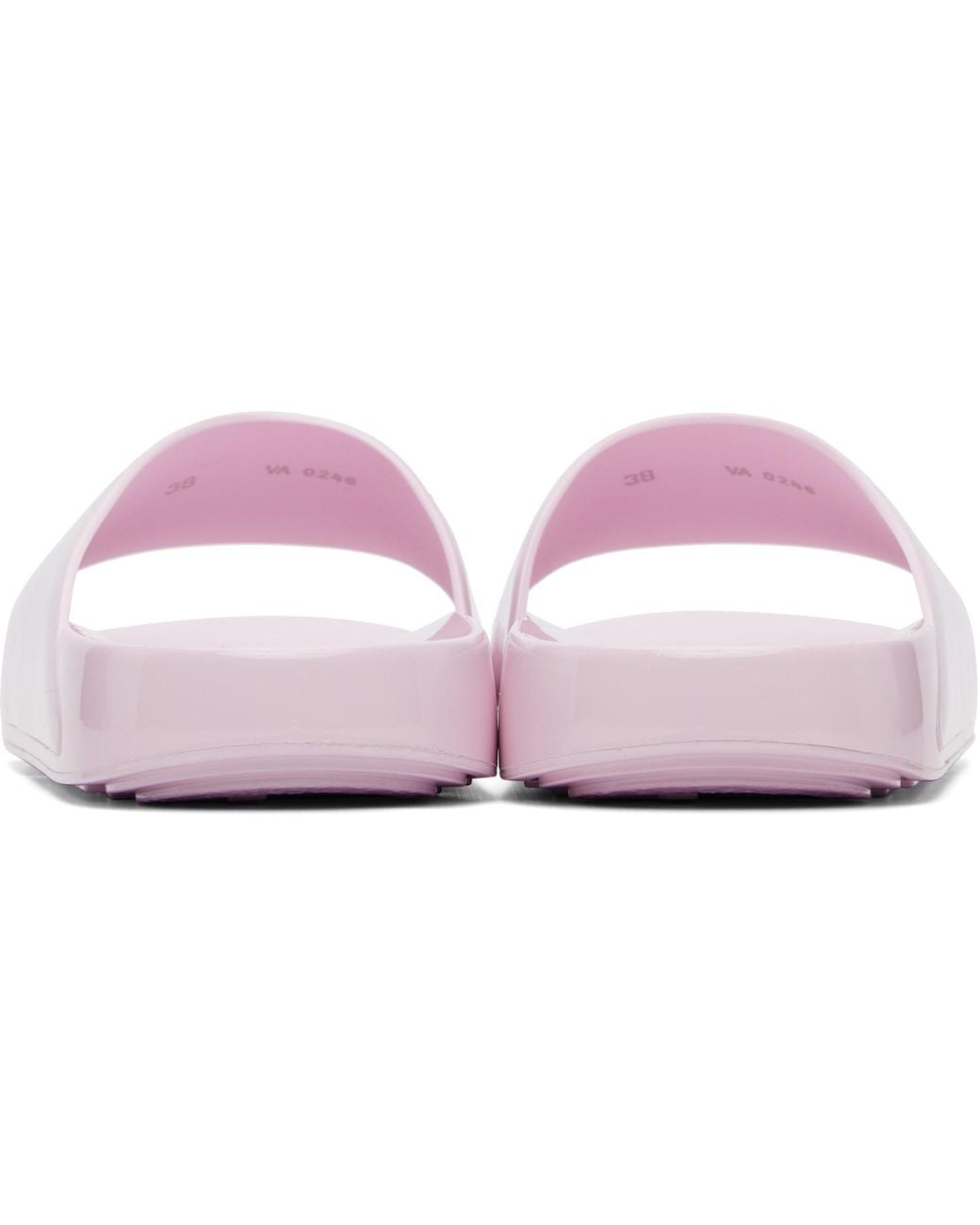 Givenchy Pink Label Slide Sandals