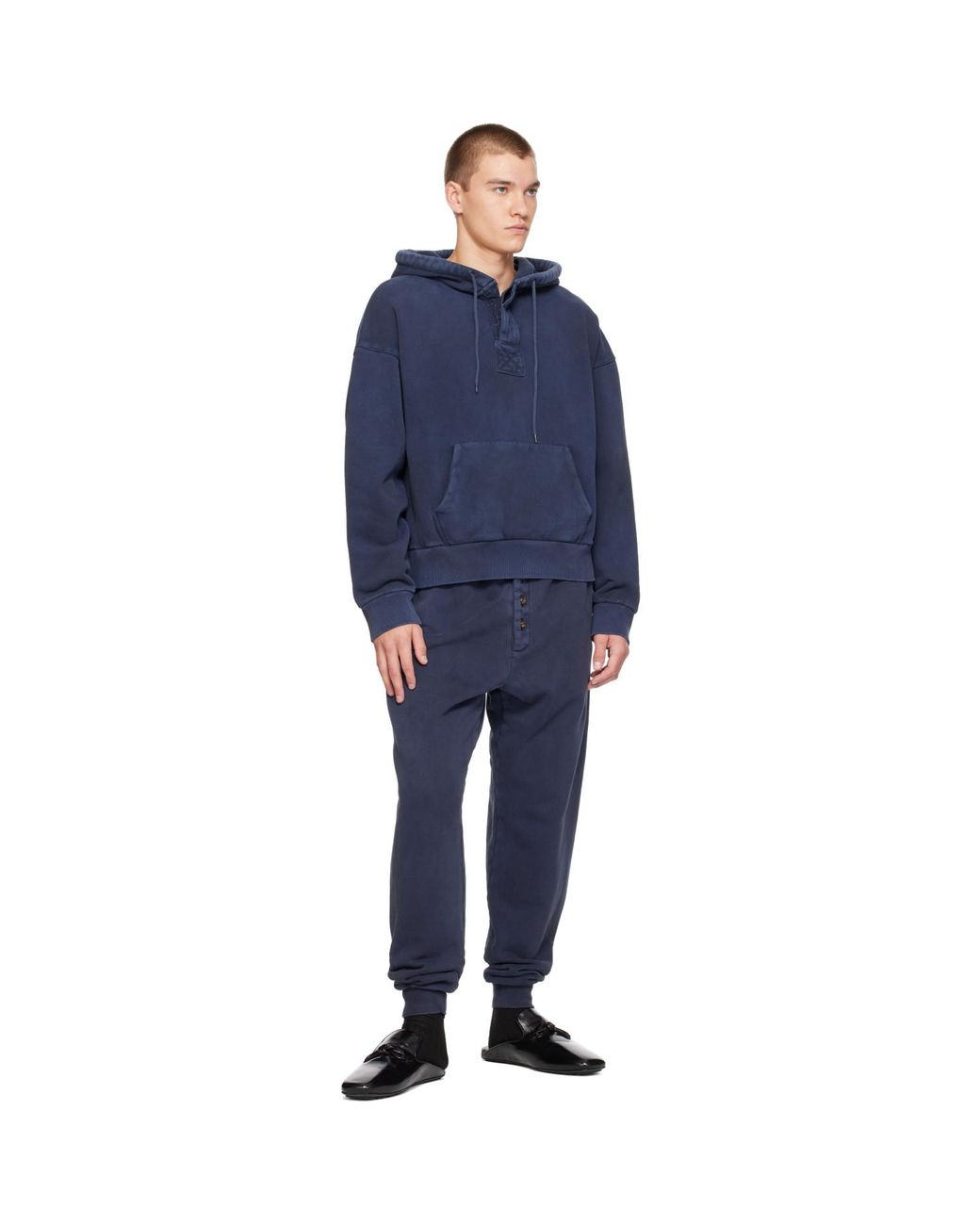 Entire studios Blue Surge Hoodie for men