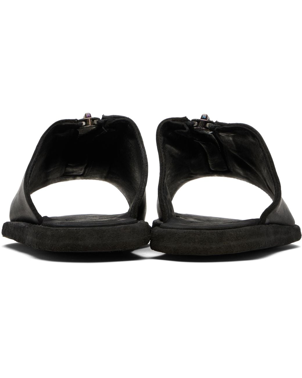 Guidi Brkz06 Sandals in Black | Lyst