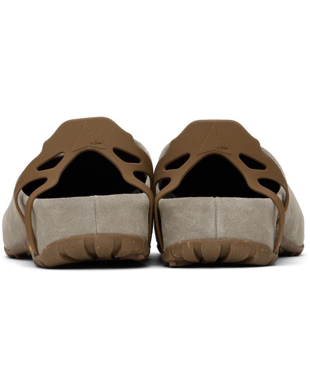 Roa Fedaia Mules in Black for Men | Lyst Roa Fedaia Mules in Black for Men | Lyst
