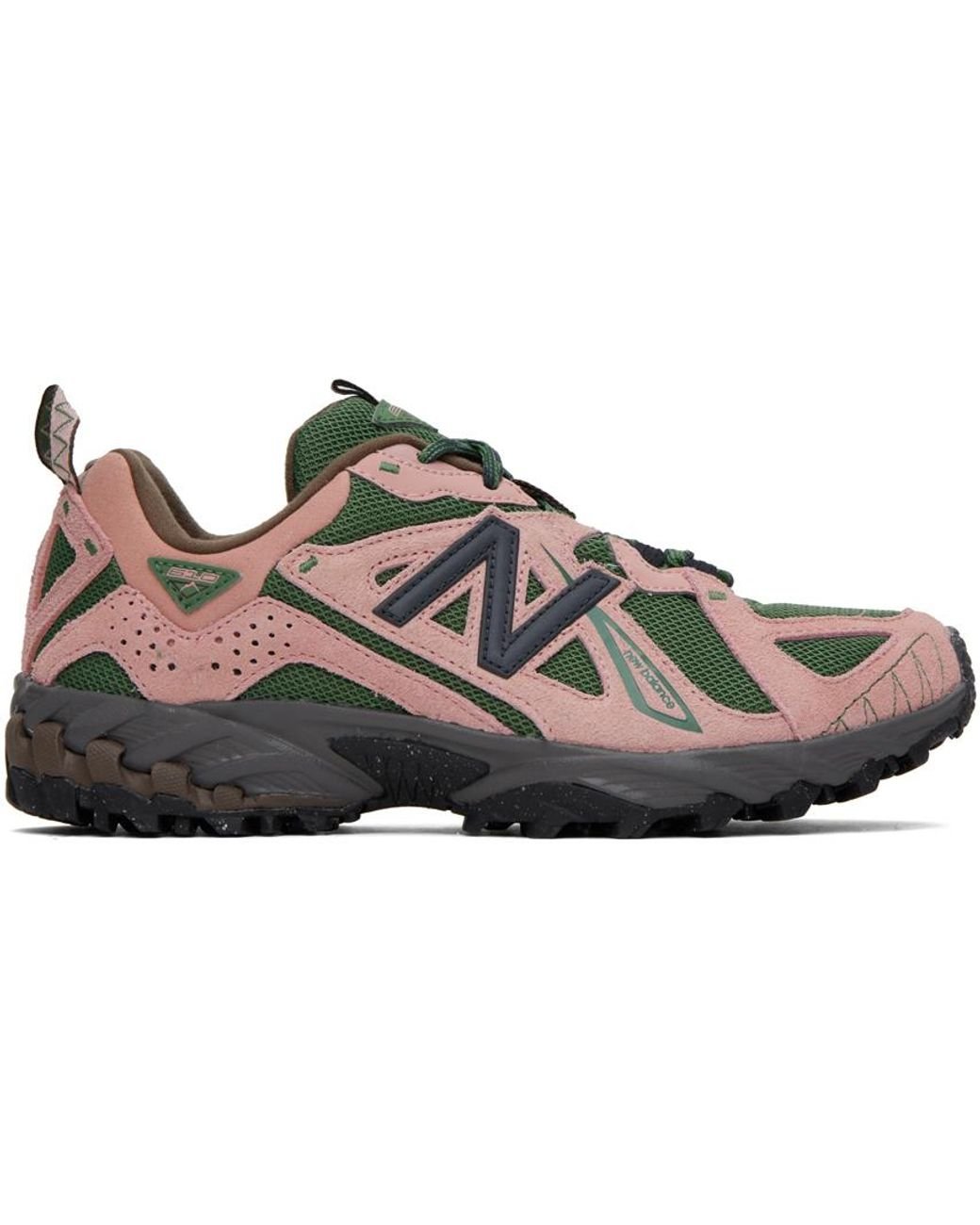 610 Unisex New Balance 610 Herren Rosa New Balance Pink Green