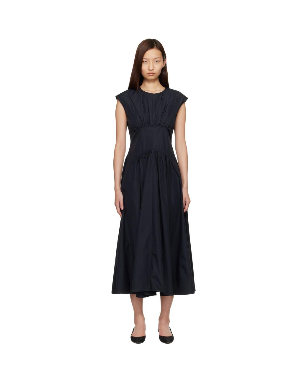 Proenza Schouler Black Label Nyssa Midi Dress