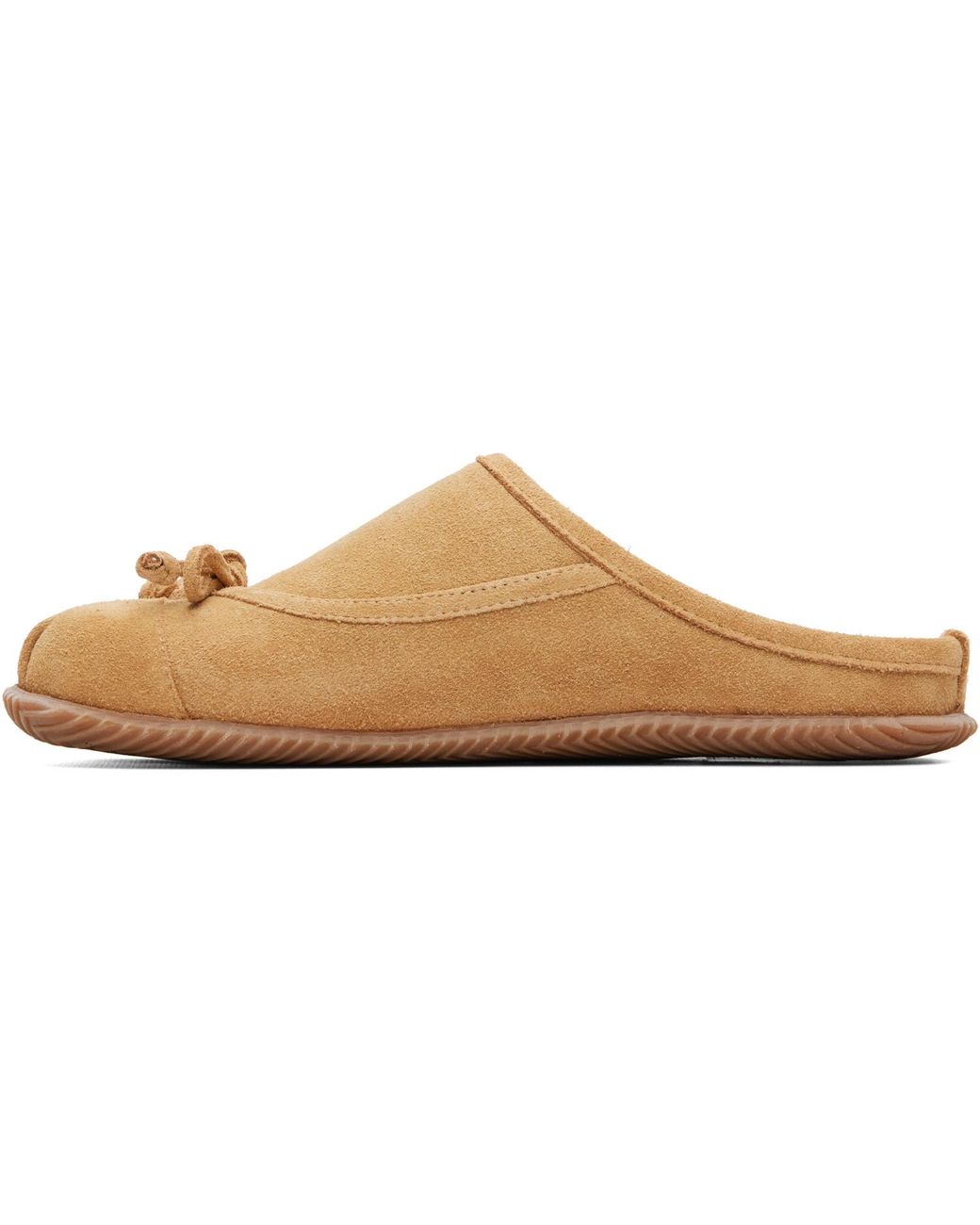 Abra Natural Ballerina Babouche Slippers