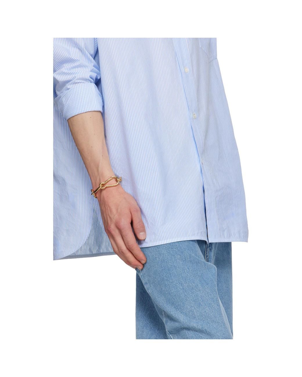 Marni Metallic Chain Bracelet for men