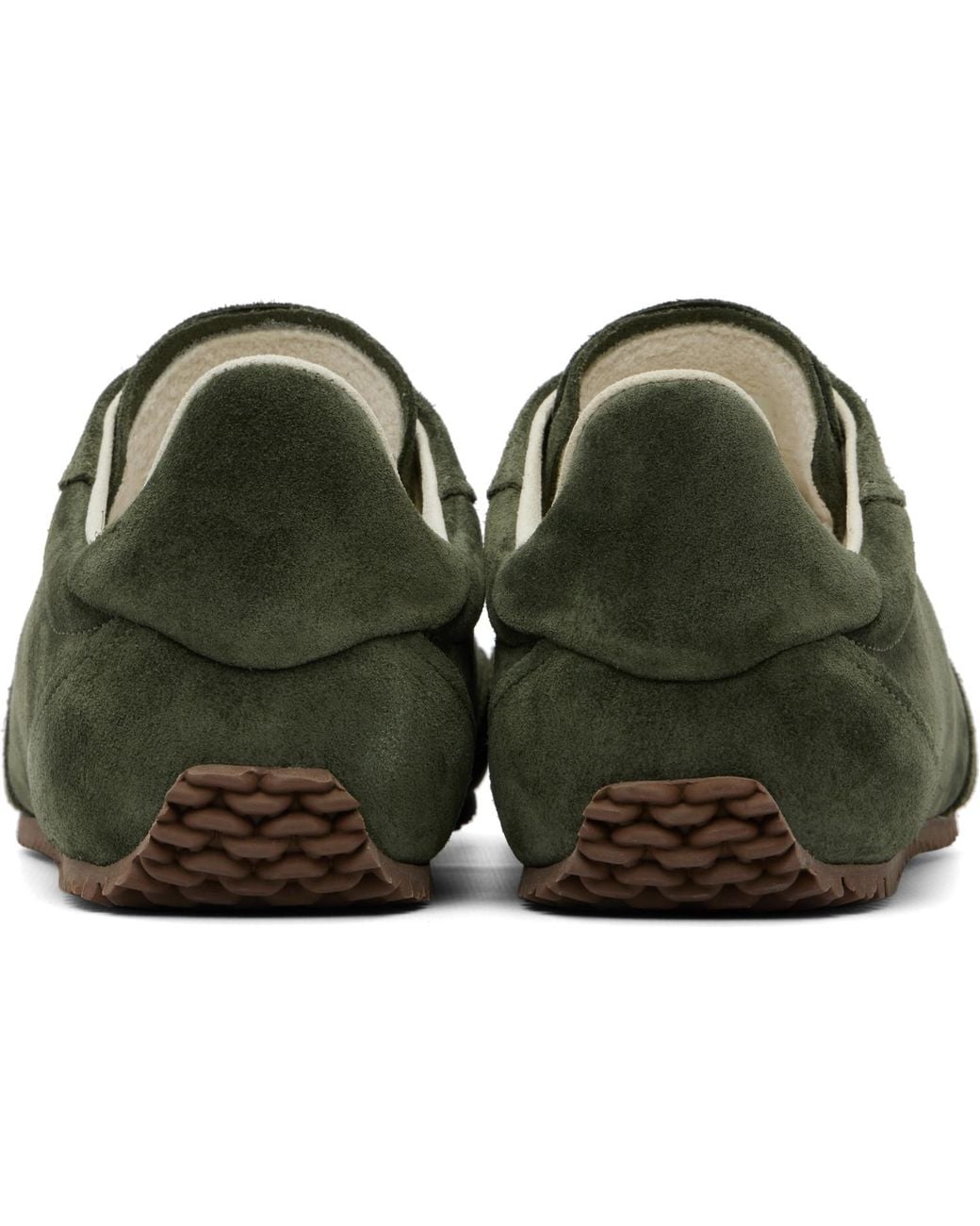 Axel Arigato Green Khaki Daze Sneakers for men