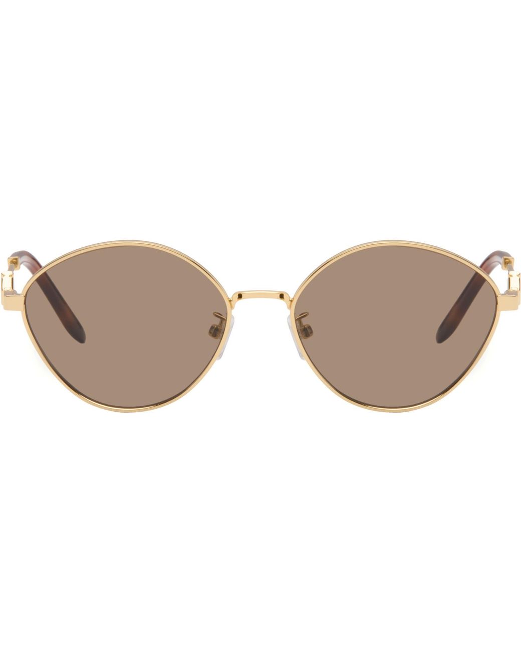Fendi Brown Ff Diamonds Sunglasses