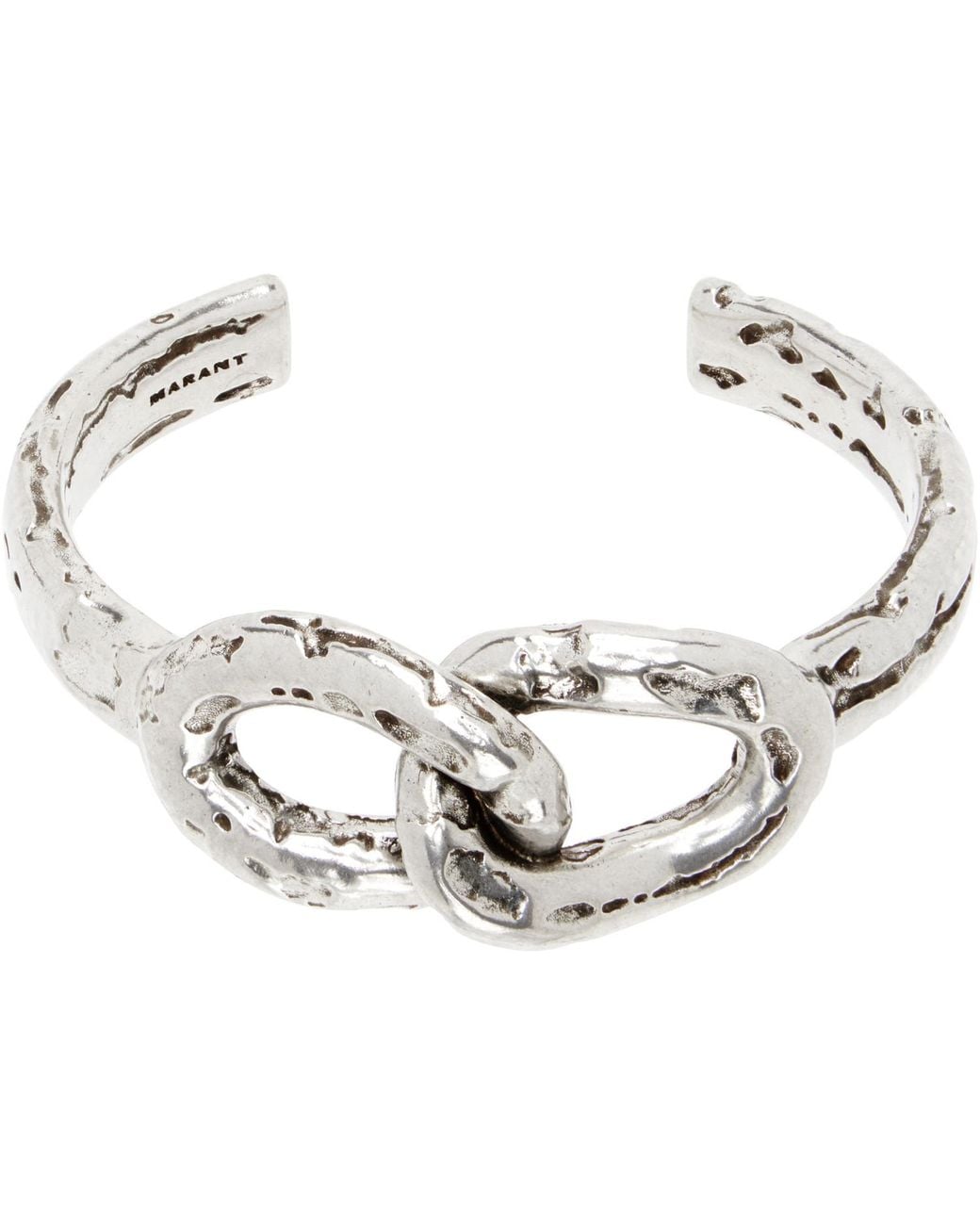Isabel Marant Metallic Cuff Bracelet for men