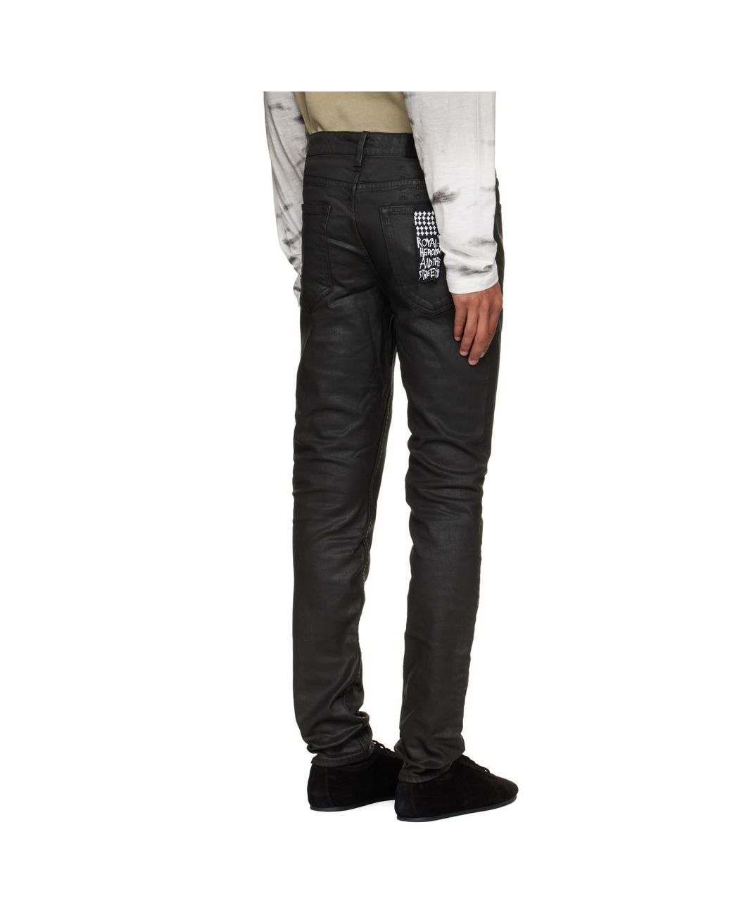 Ksubi Black Van Winkle Jeans for men