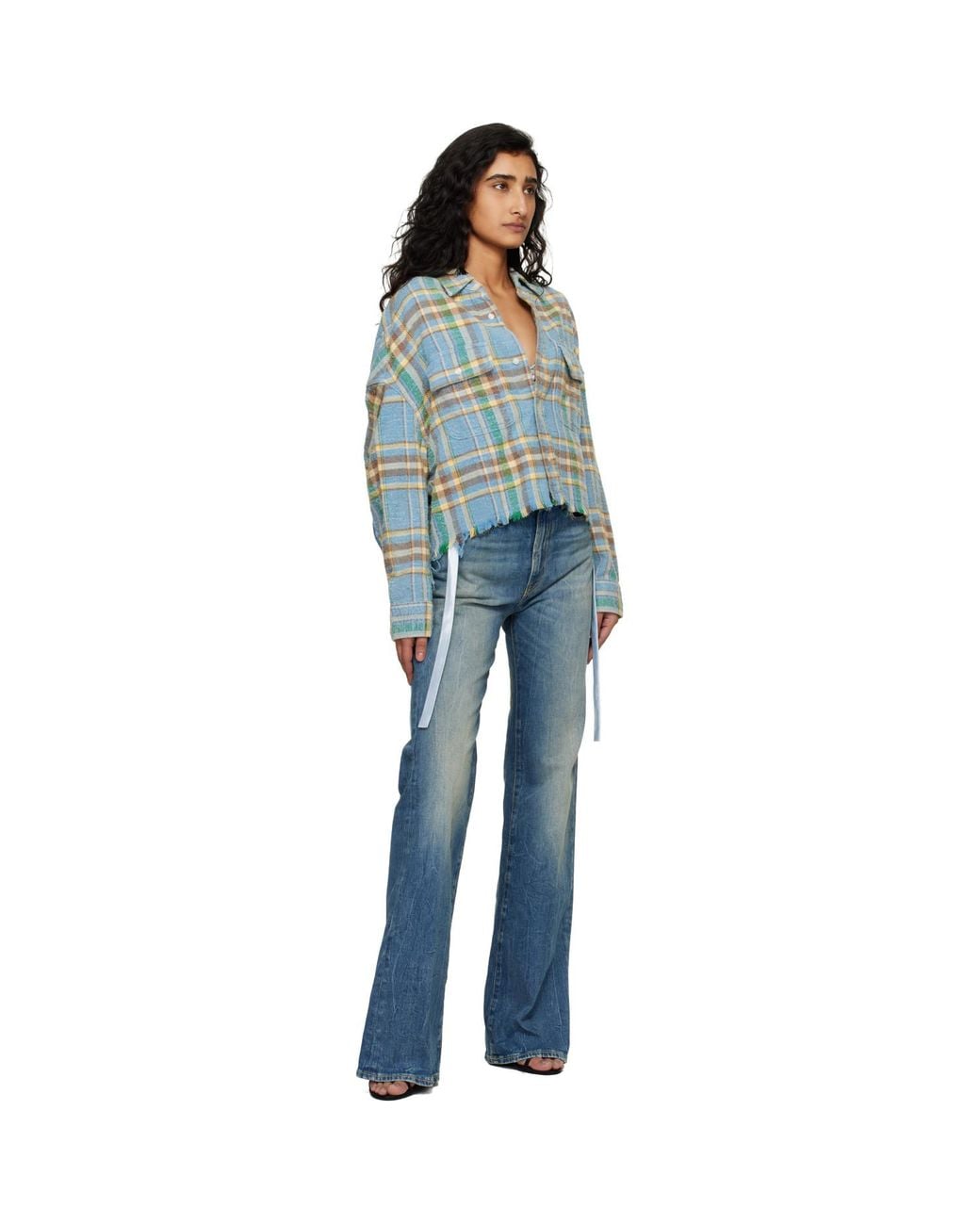 R13 Blue Jane Jeans