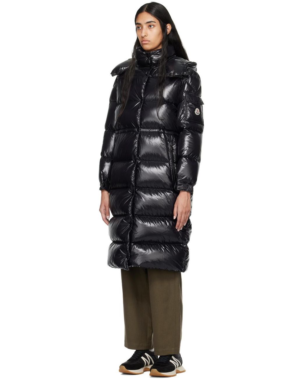 Moncler Black Cavettaz Down Coat