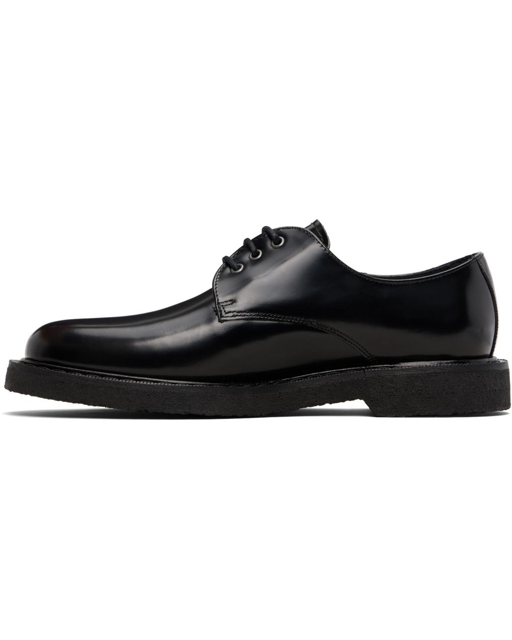 A.P.C. Black 'Les Derbies' Derbys for men