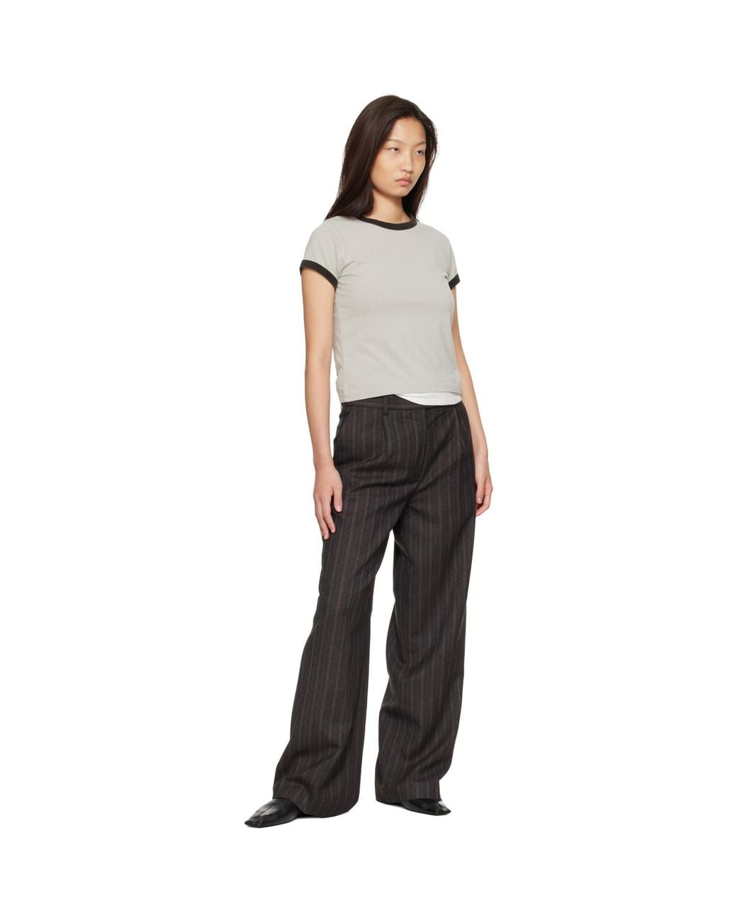 mfpen Black Primary Trousers