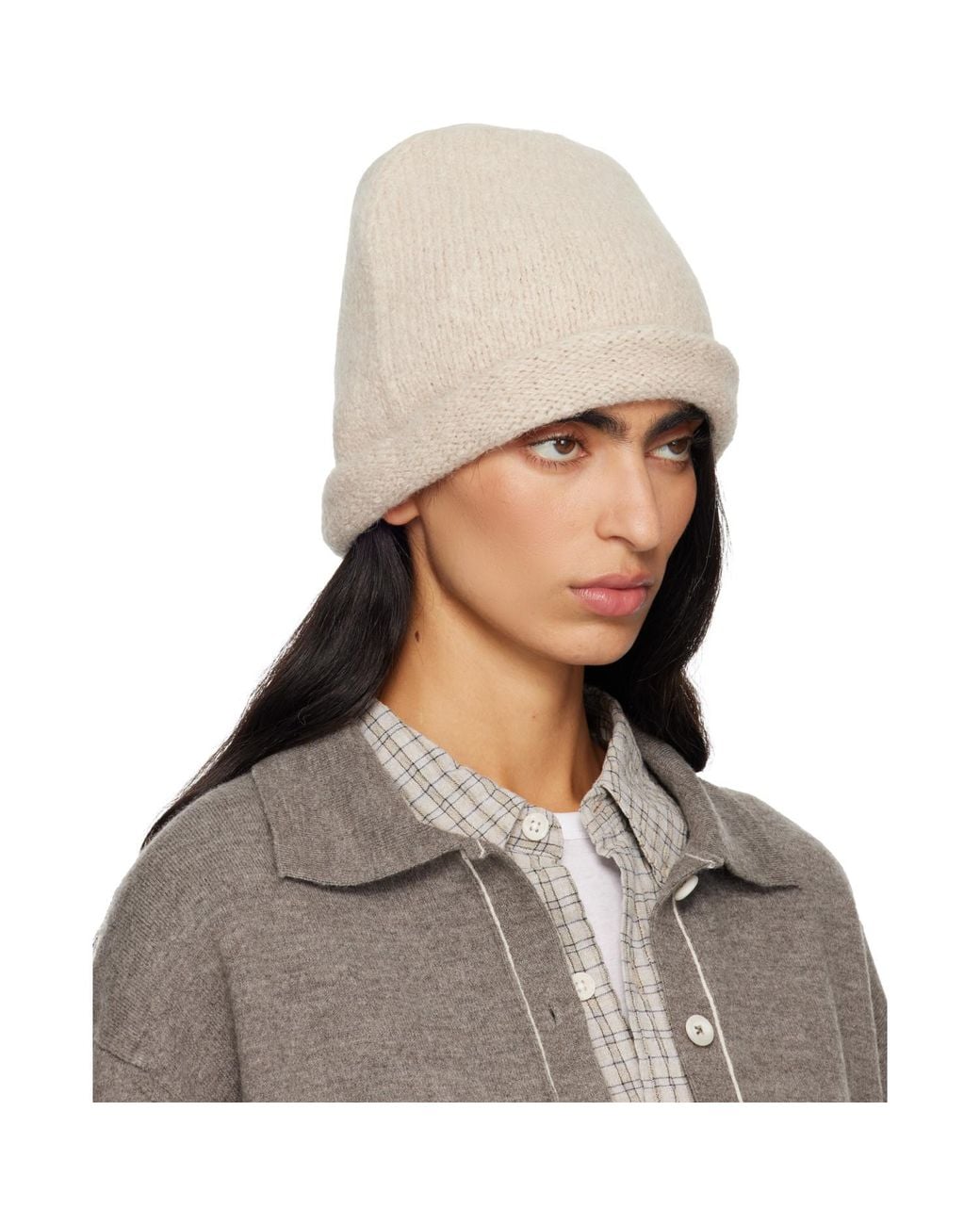 Lauren Manoogian Multicolor Crown Beanie