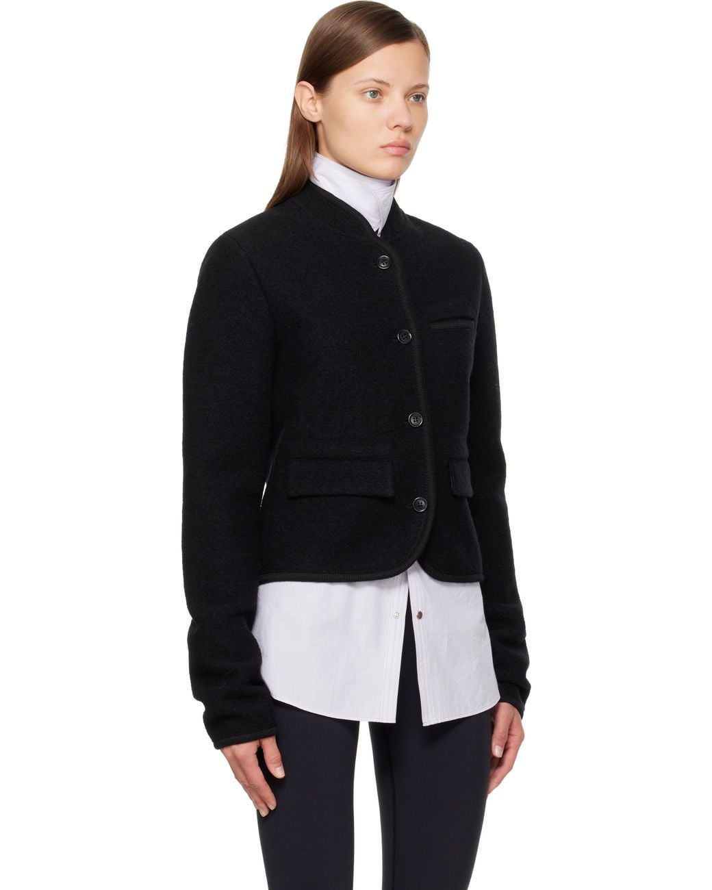 Rier Black Walker Jacket