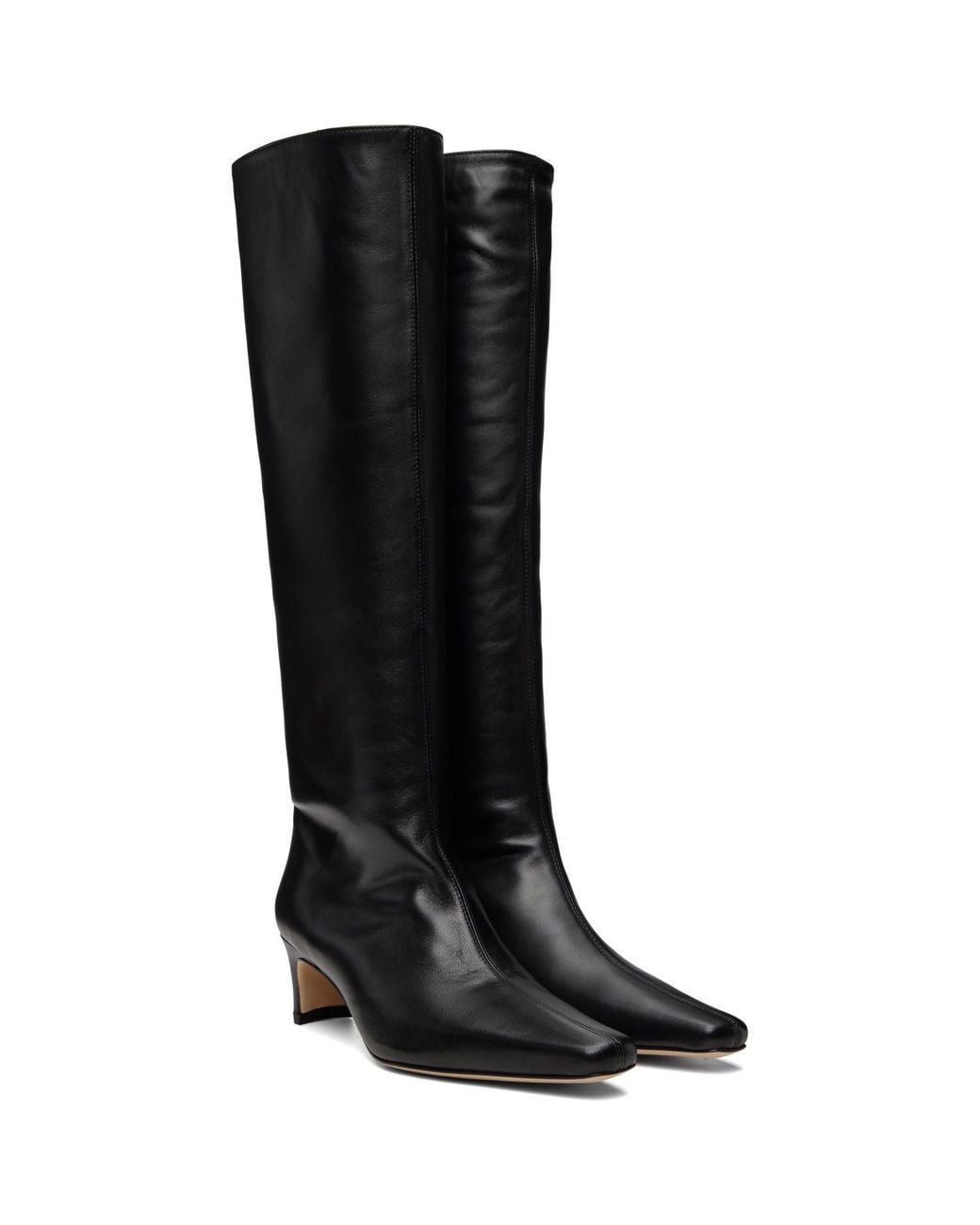 Staud Black Wally Tall Boots
