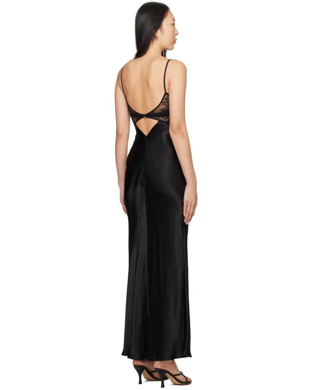 Bec & Bridge Black Nora Maxi Dress