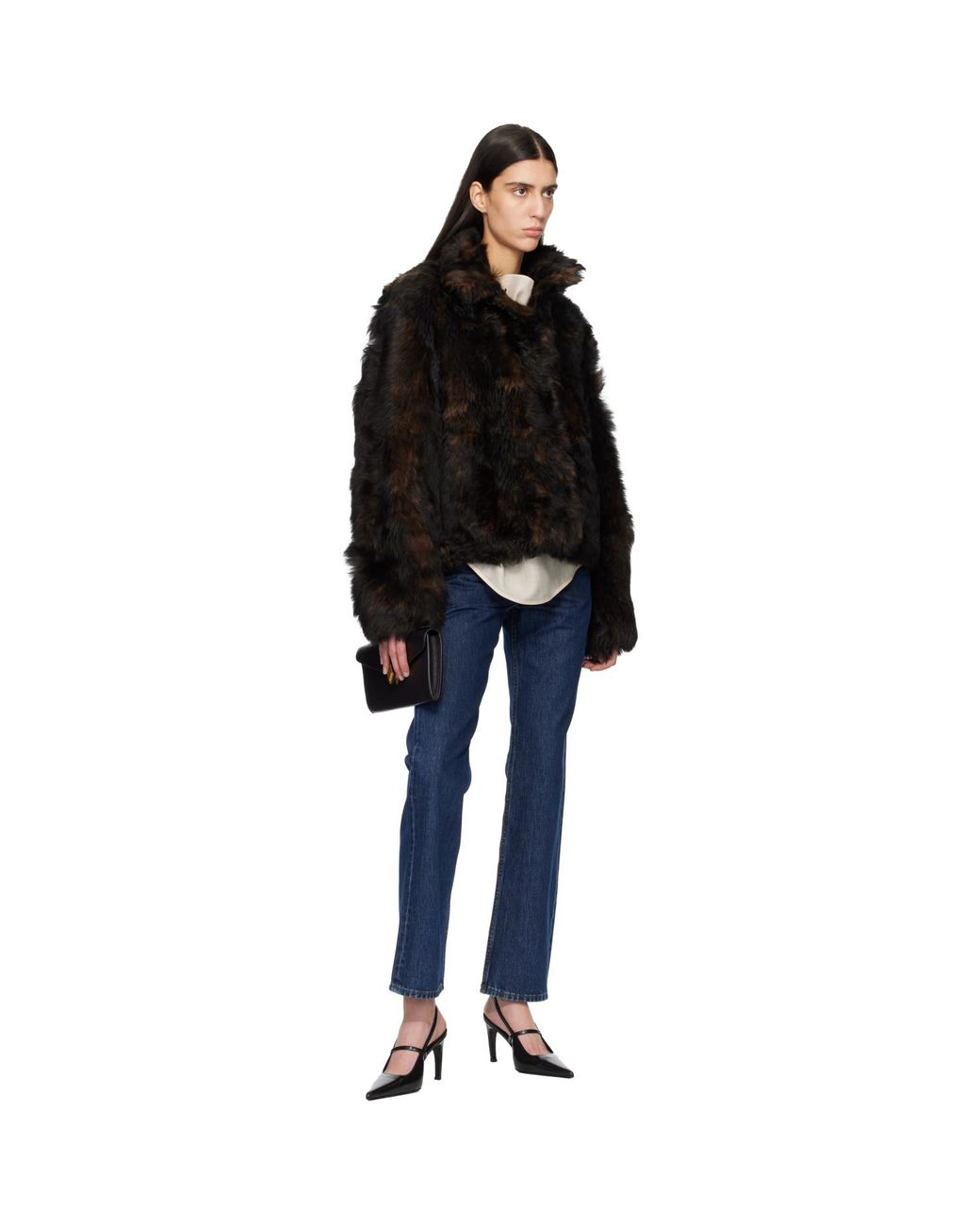 Metier Black Edge Clutch