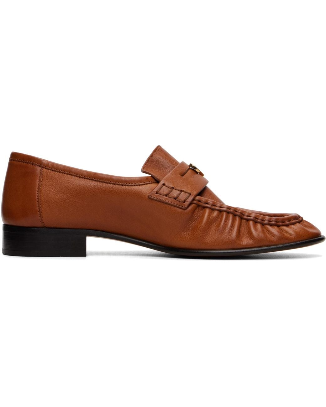 Chloé Brown Letti Loafers